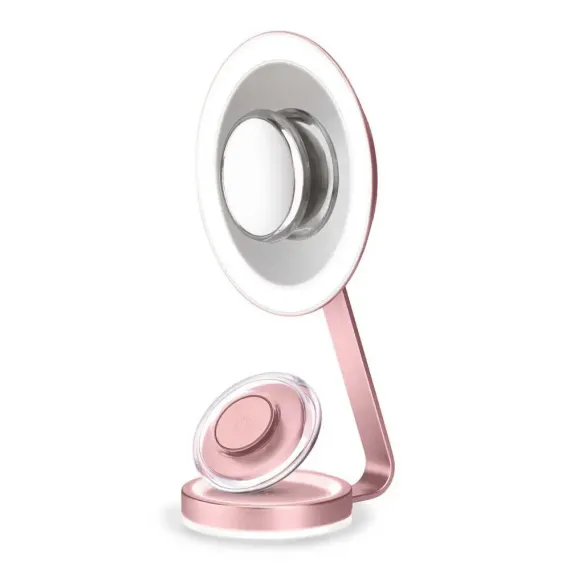 OGLINDA COSMETICA BABYLISS 9450E, ROZ