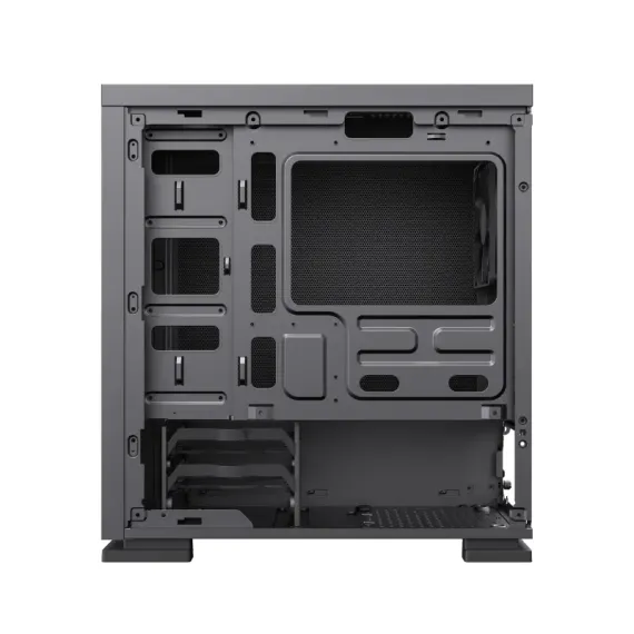 CARCASA PC GAMEMAX M60, MINI-TOWER, ATX, NEGRU