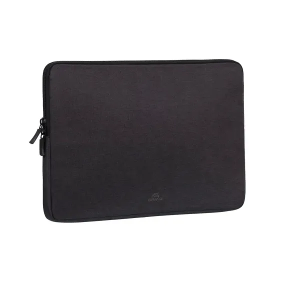 СУМКА ДЛЯ НОУТБУКА RIVACASE SUZUKA, 14", ПОЛИЭСТЕР, ЧЁРНЫЙ