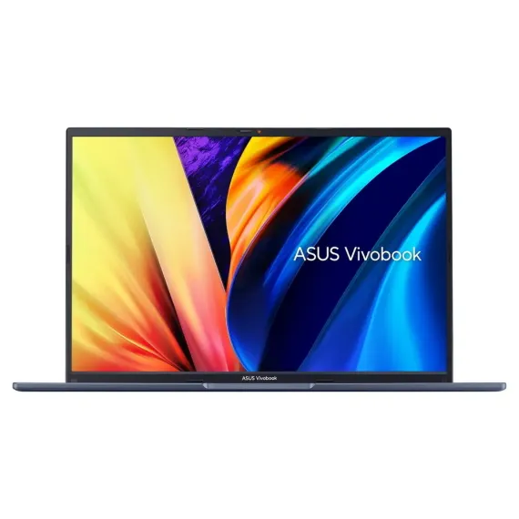 LAPTOP 16" ASUS VIVOBOOK 16X X1603ZA, QUIET BLUE, INTEL CORE I3-1220P, 8GB/512GB, FARA SO