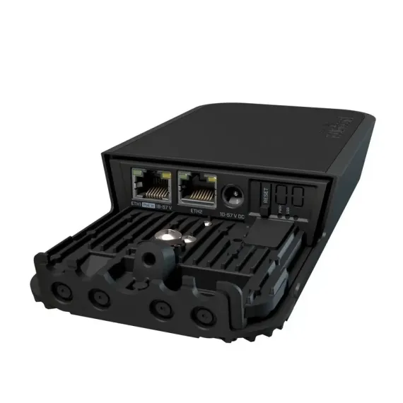 БЕСПРОВОДНАЯ ТОЧКА ДОСТУПА MIKROTIK RBWAPG-5HACD2HND-BE, ЧЁРНЫЙ