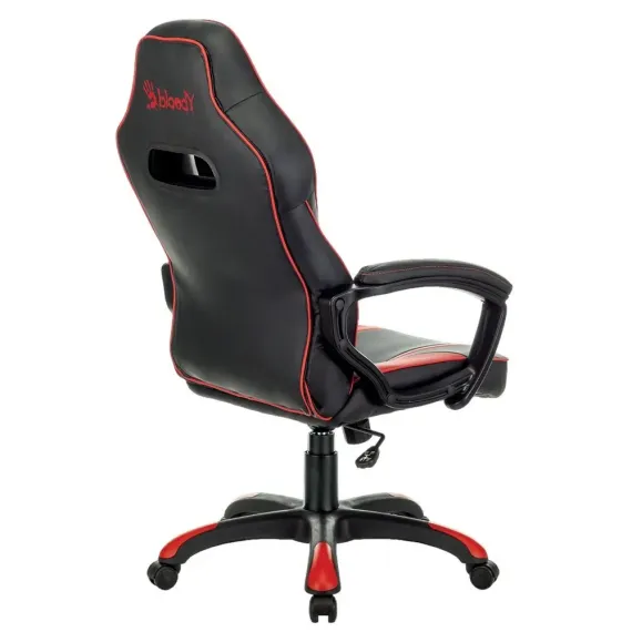 SCAUN GAMING BLOODY GC-350, PIELE ECO, NEGRU