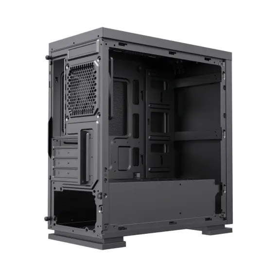 CARCASA PC GAMEMAX M60, MINI-TOWER, ATX, NEGRU