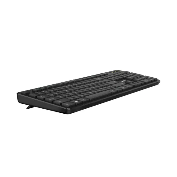 TASTATURA GENIUS SLIMSTAR M200, CU FIR, NEGRU
