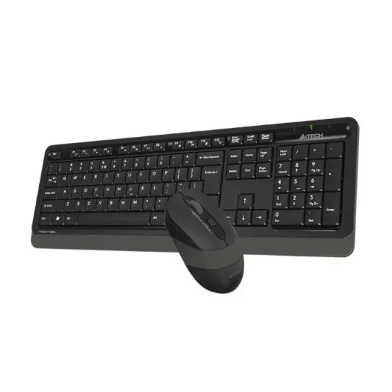 КЛАВИАТУРА И МЫШЬ A4TECH FG1010S, БЕСПРОВОДНОЕ, СЕРЫЙ