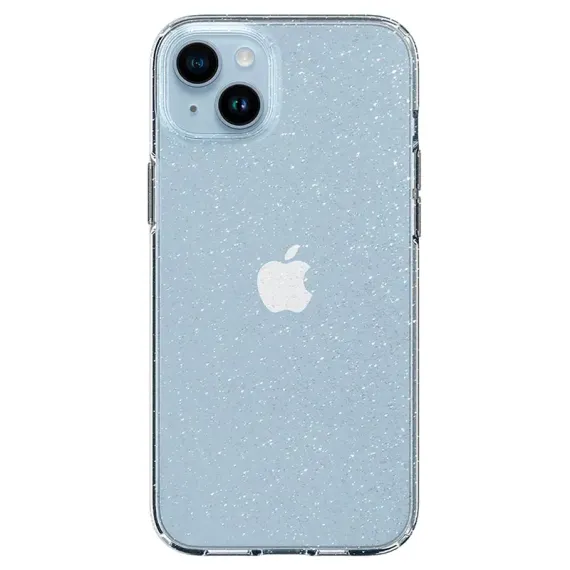 ЧЕХОЛ SPIGEN IPHONE 14 LIQUID CRYSTAL GLITTER, ПРОЗРАЧНЫЙ