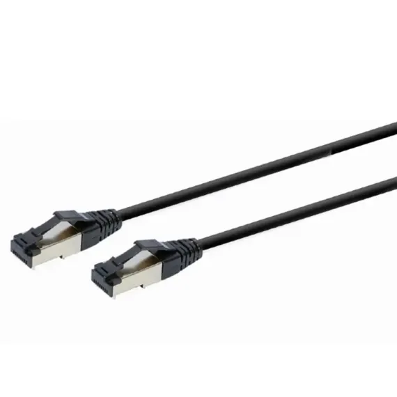 PATCH CORD CABLEXPERT PP8-LSZHCU-BK-10M, CAT8 S/FTP, 10M, NEGRU