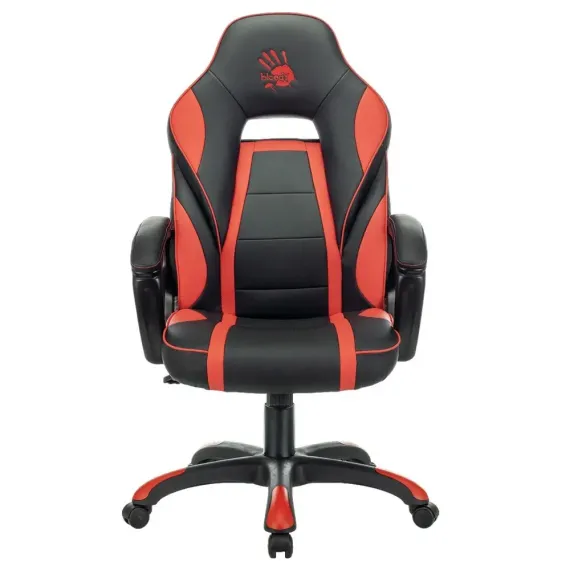 SCAUN GAMING BLOODY GC-350, PIELE ECO, NEGRU