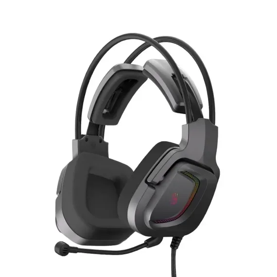 CASTI GAMING BLOODY G575 PRO, USB, GRI