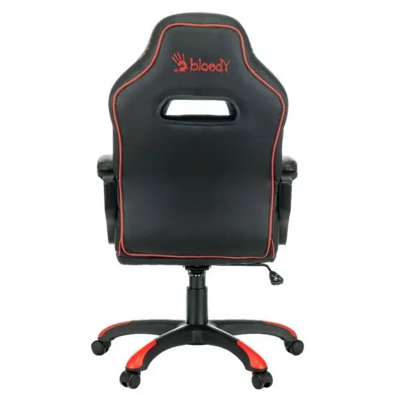 SCAUN GAMING BLOODY GC-350, PIELE ECO, NEGRU