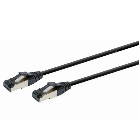 PATCH CORD CABLEXPERT PP8-LSZHCU-BK-15M, CAT8 S/FTP, 15M, NEGRU