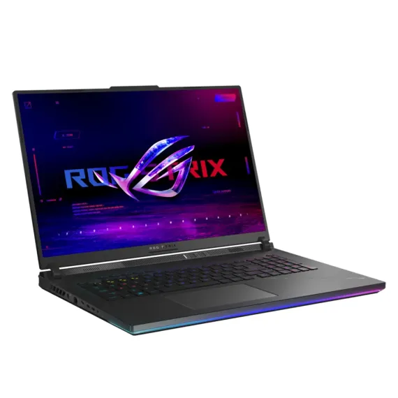 LAPTOP GAMING 18" ASUS ROG STRIX SCAR 18 G834JY, NEGRU, INTEL CORE I9-13980HX, 32GB/2048GB, FARA SO