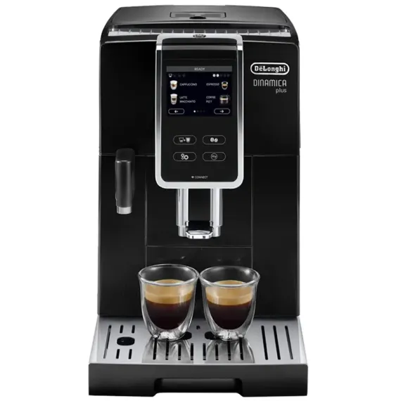 ESPRESSOR AUTOMAT DE'LONGHI ECAM370.85.B, NEGRU