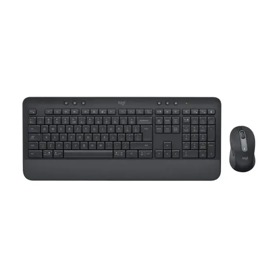 КЛАВИАТУРА И МЫШЬ LOGITECH MK650, БЕСПРОВОДНОЕ, ГРАФИТОВЫЙ