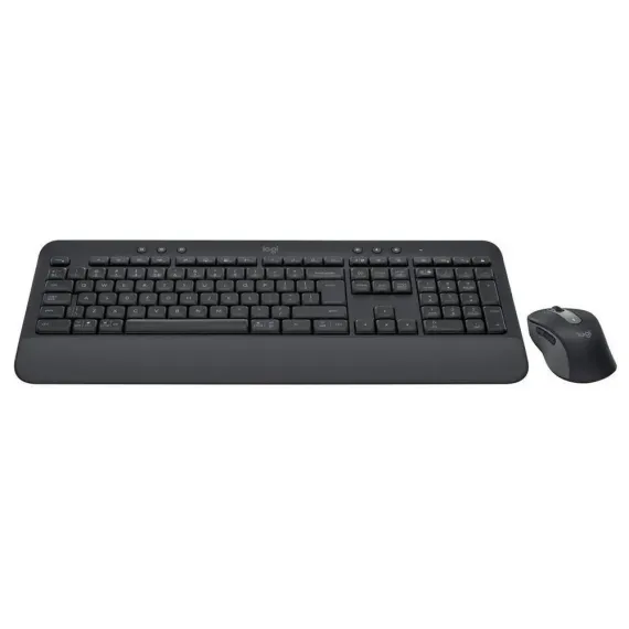 КЛАВИАТУРА И МЫШЬ LOGITECH MK650, БЕСПРОВОДНОЕ, ГРАФИТОВЫЙ