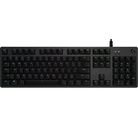 TASTATURA LOGITECH G512 CARBON LIGHTSYNC RGB, CU FIR, NEGRU