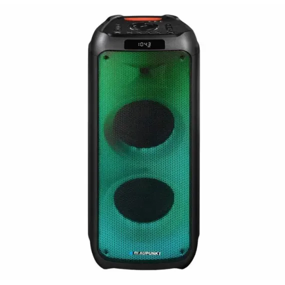 ПОРТАТИВНАЯ КОЛОНКА BLAUPUNKT PB10DB, ЧЁРНЫЙ