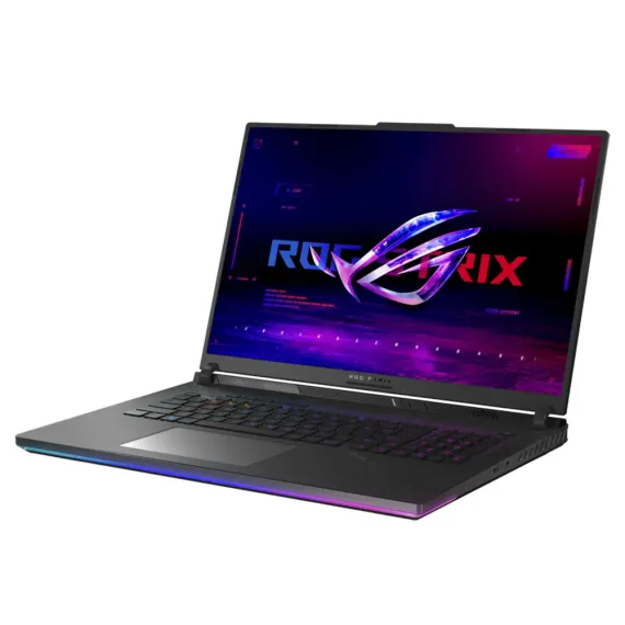 LAPTOP GAMING 18" ASUS ROG STRIX SCAR 18 G834JZ, NEGRU, INTEL CORE I9-13980HX, 32GB/1024GB, FARA SO