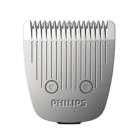TRIMMER PENTRU BARBATI PHILIPS BEARDTRIMMER SERIES 5000 BT5502/15, GRI | NEGRU