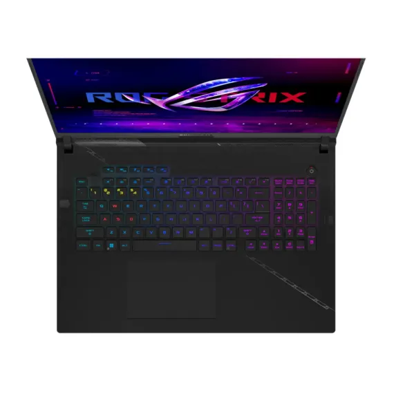 LAPTOP GAMING 18" ASUS ROG STRIX SCAR 18 G834JZ, NEGRU, INTEL CORE I9-13980HX, 32GB/1024GB, FARA SO