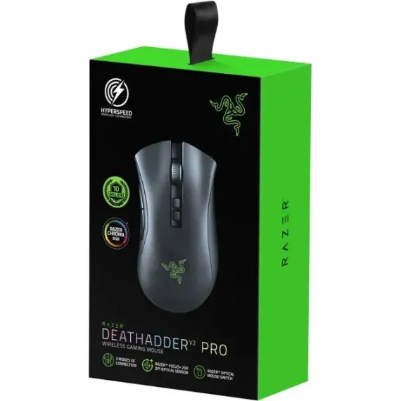 ACCESORII GAMING RAZER DEATHADDER V2 PRO, NEGRU