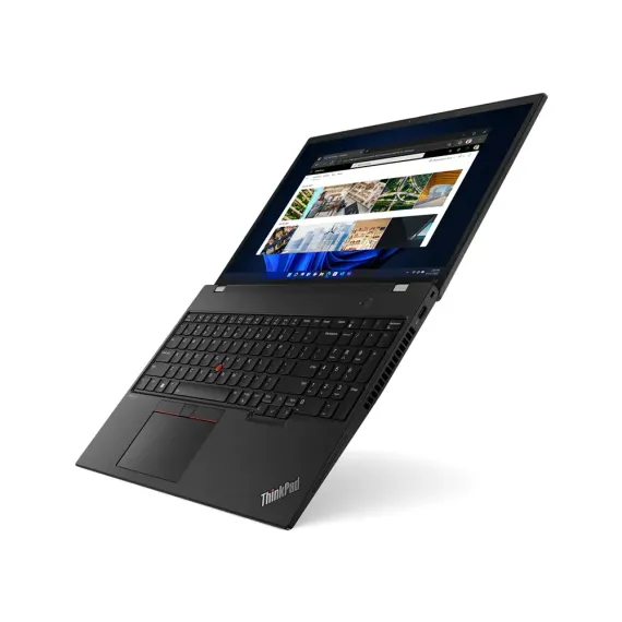 LAPTOP BUSINESS 16" LENOVO THINKPAD T16 GEN 1 (AMD), THUNDER BLACK, AMD RYZEN 7 PRO 6850U, 32GB/1024GB, FARA SO