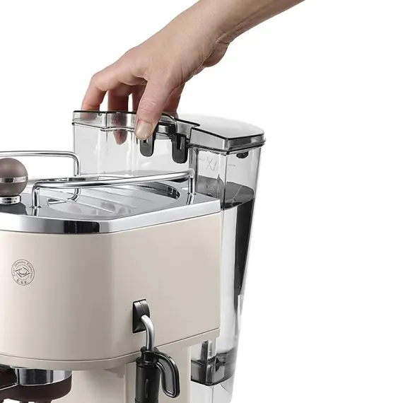 КОФЕВАРКА ЭСПРЕССО DE'LONGHI ECOV311.BG, 1100ВТ, БЕЖЕВЫЙ