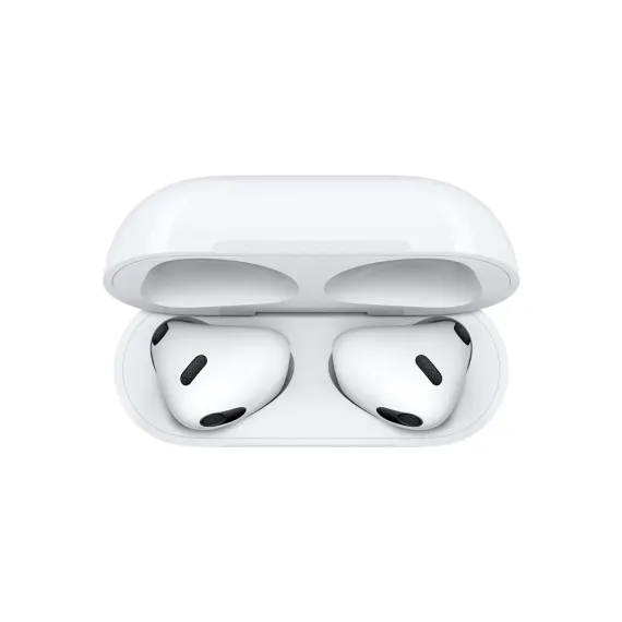 CASTI APPLE AIRPODS 3  (EU) LIGHTNING CASE, ALB