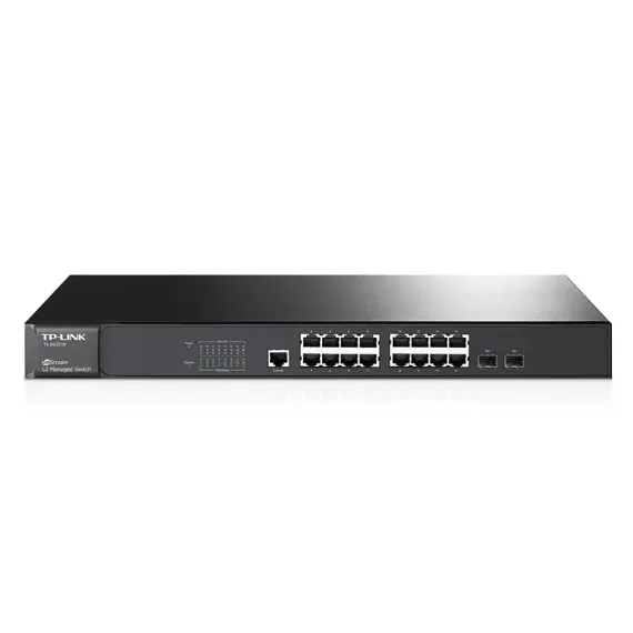 СЕТЕВОЙ КОММУТАТОР TP-LINK TL-SG3216, 16X 10/100/1000 МБИТ/С, 2X SFP