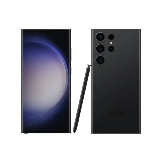 SMARTPHONE SAMSUNG GALAXY S23 ULTRA, 12GB/512GB, PHANTOM BLACK