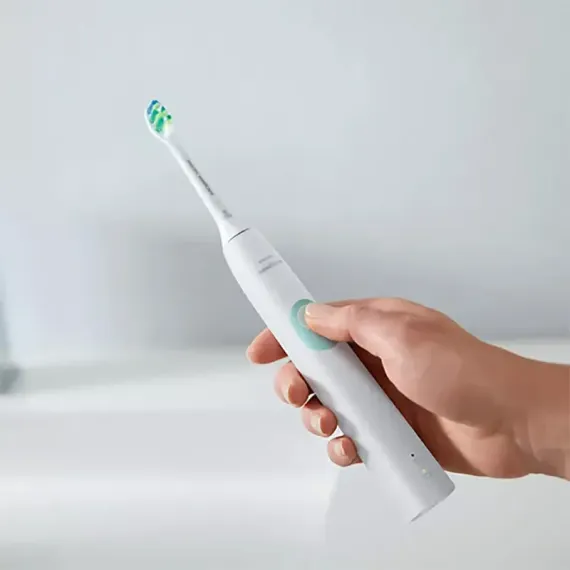 ЭЛЕКТРИЧЕСКАЯ ЗВУКОВАЯ ЗУБНАЯ ЩЕТКА PHILIPS HX6807/63, БЕЛЫЙ