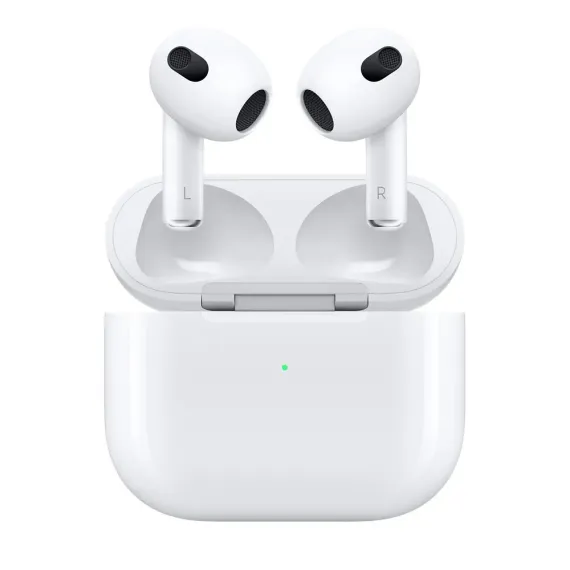 CASTI APPLE AIRPODS 3  (EU) LIGHTNING CASE, ALB