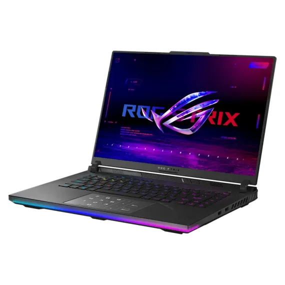 LAPTOP GAMING 16" ASUS ROG STRIX SCAR 16 G634JZ, OFF BLACK, INTEL CORE I9-13980HX, 32GB/1024GB, FARA SO