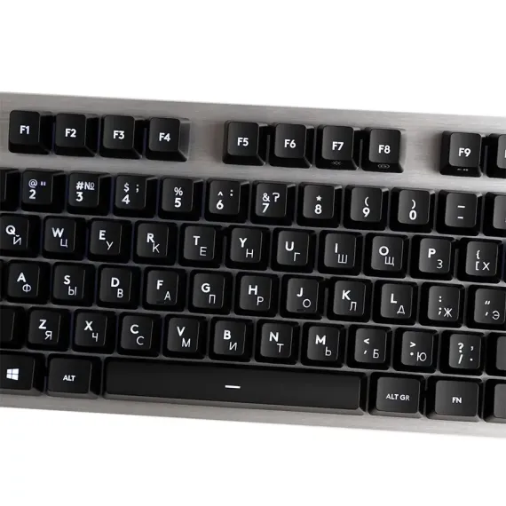 TASTATURA LOGITECH G413, CU FIR, ARGINTIU
