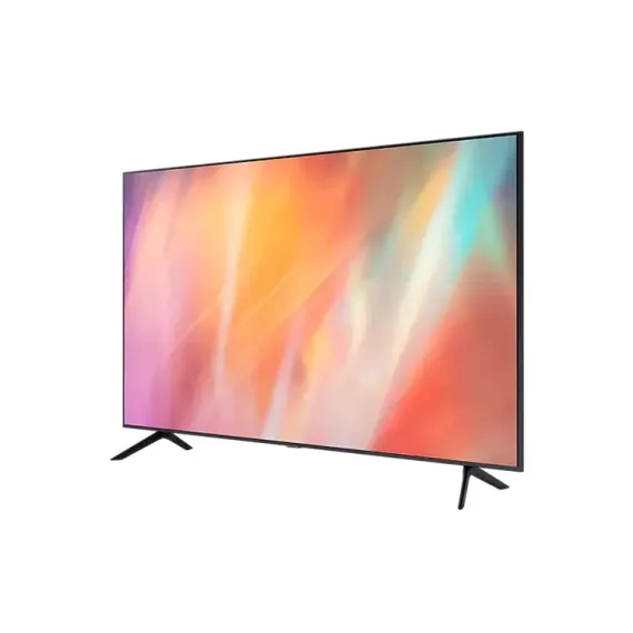 43" LED SMART ТЕЛЕВИЗОР SAMSUNG UE43AU7100UXUA, 3840 X 2160 4K, TIZEN, ЧЁРНЫЙ