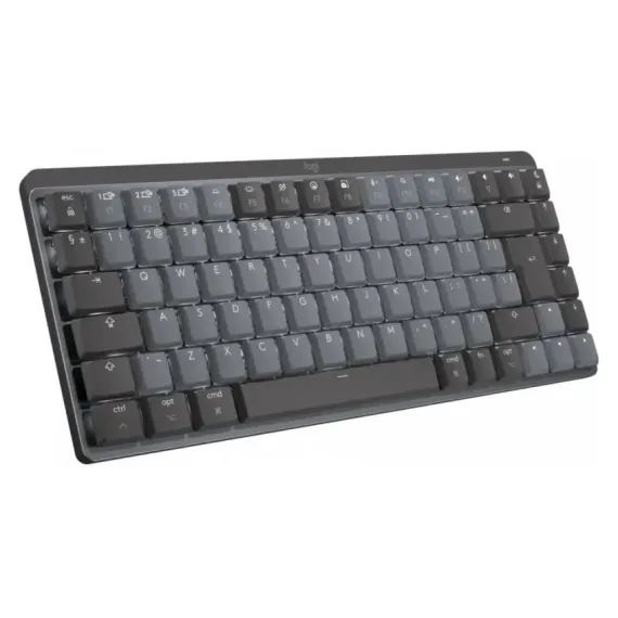 TASTATURA LOGITECH MX MECHANICAL MINI FOR MAC, FARA FIR, GRI COSMIC
