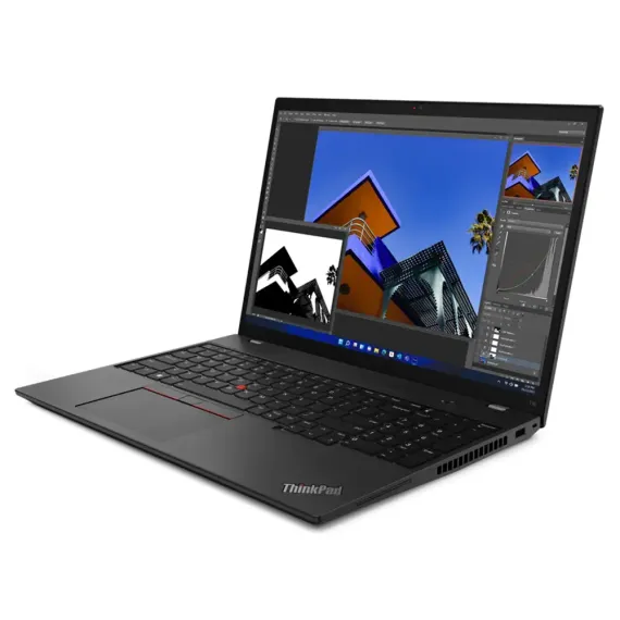 LAPTOP BUSINESS 16" LENOVO THINKPAD T16 GEN 1 (AMD), THUNDER BLACK, AMD RYZEN 7 PRO 6850U, 16GB/1024GB, FARA SO