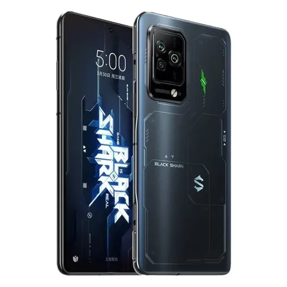 SMARTPHONE XIAOMI BLACK SHARK 5 PRO, 12GB/256GB, NEGRU