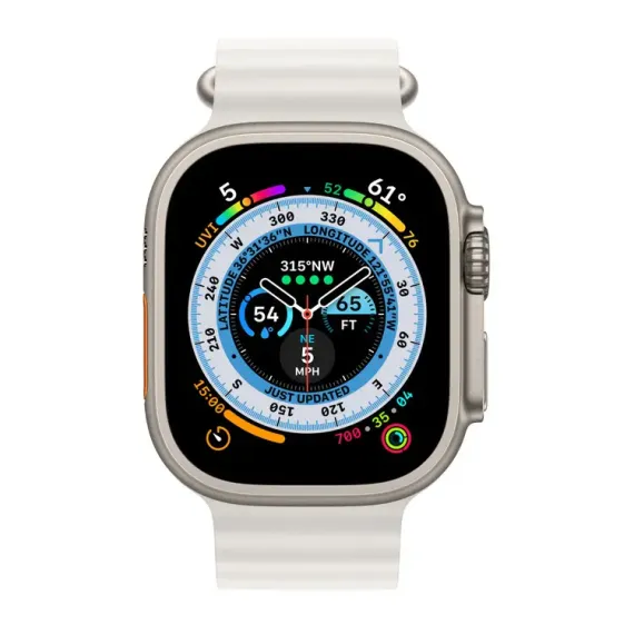 УМНЫЕ ЧАСЫ APPLE WATCH ULTRA, 49ММ, ТИТАНОВЫЙ