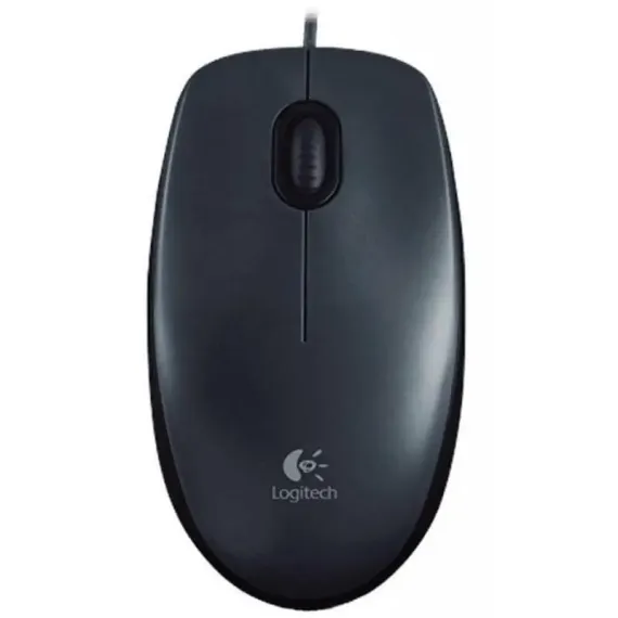 МЫШЬ LOGITECH M100, ЧЁРНЫЙ