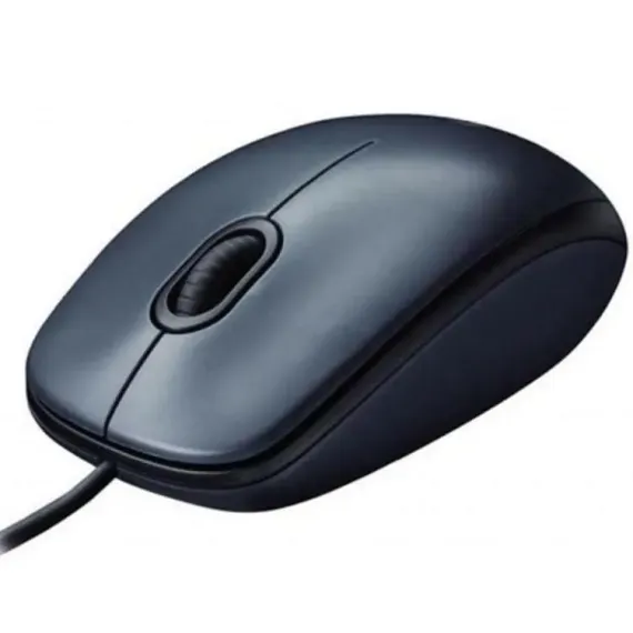 МЫШЬ LOGITECH M100, ЧЁРНЫЙ