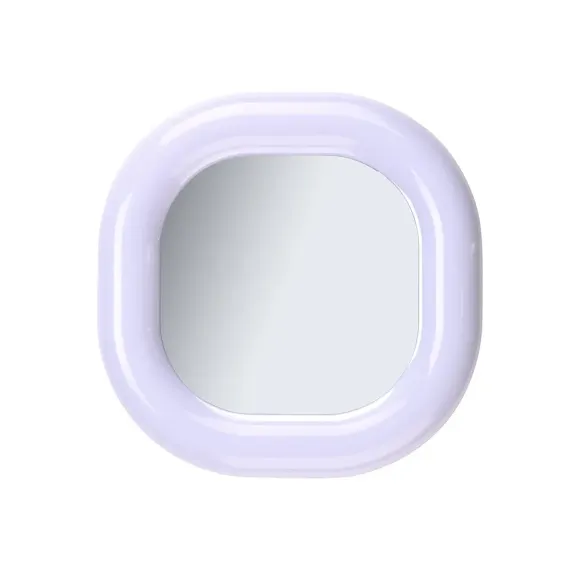 LAMPA CIRCULARA CELLULARLINE SELFIE RING MIRROR - UNIVERSALE, ALBASTRU