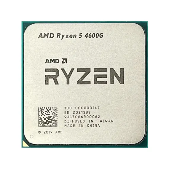 PROCESOR AMD RYZEN 5 PRO 4600G, RADEON GRAPHICS, 7 GPU CORES,  | TRAY