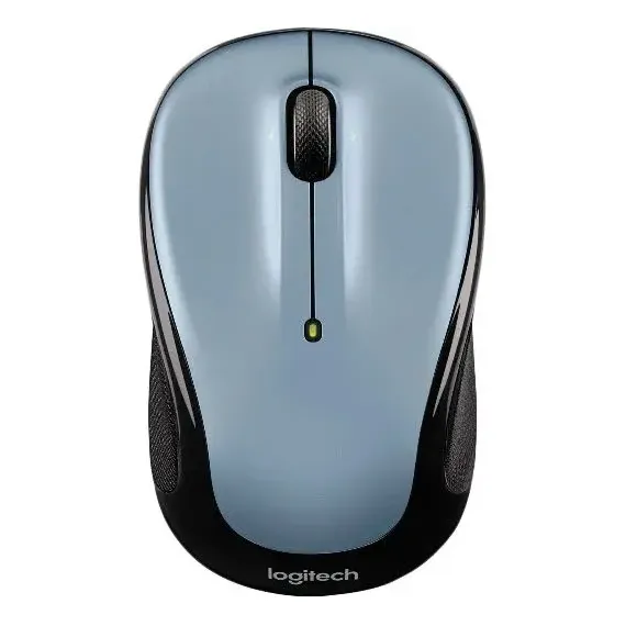 MOUSE WIRELESS LOGITECH M325S, LIGHT SILVER