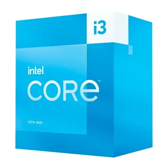 ПРОЦЕССОР INTEL CORE I3-13100, INTEL UHD GRAPHICS 730, BOX