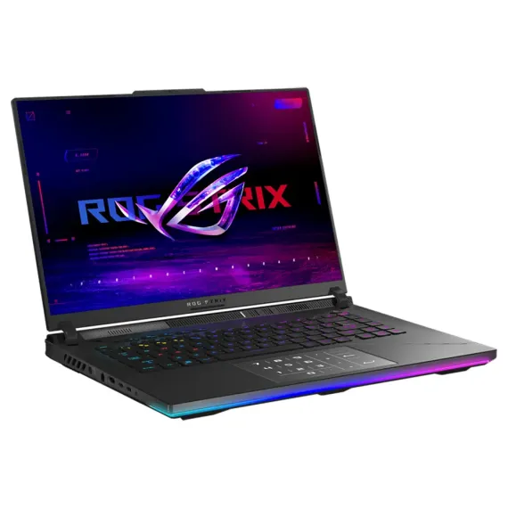 LAPTOP GAMING 16" ASUS ROG STRIX SCAR 16 G634JZ, OFF BLACK, INTEL CORE I9-13980HX, 32GB/1024GB, FARA SO