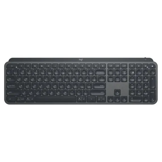 TASTATURA LOGITECH MX KEYS, FARA FIR, GRAFIT