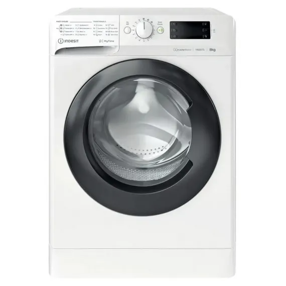 СТИРАЛЬНАЯ МАШИНА INDESIT MTWE 81484 WK EE, 8КГ, БЕЛЫЙ