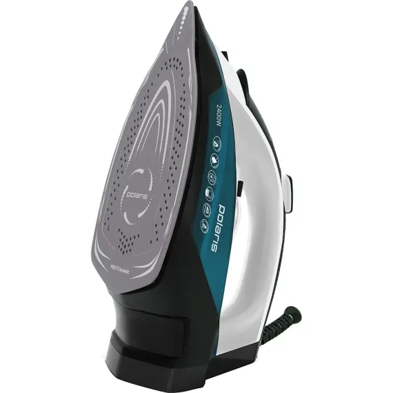 УТЮГ POLARIS PIR 2420AK, 2400 ВТ, БИРЮЗОВЫЙ