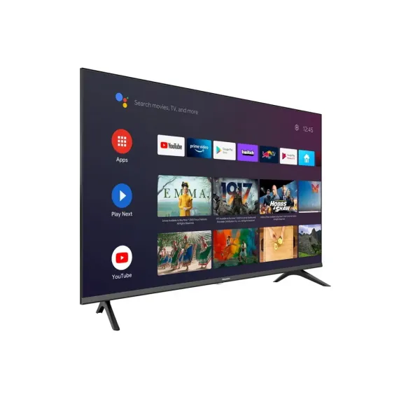 40" LED SMART TV HISENSE 40A4HA, 1920X1080 FHD, ANDROID TV, NEGRU